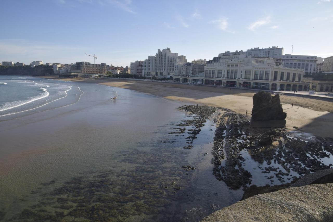 Au Calme Apartment Anglet Exterior photo