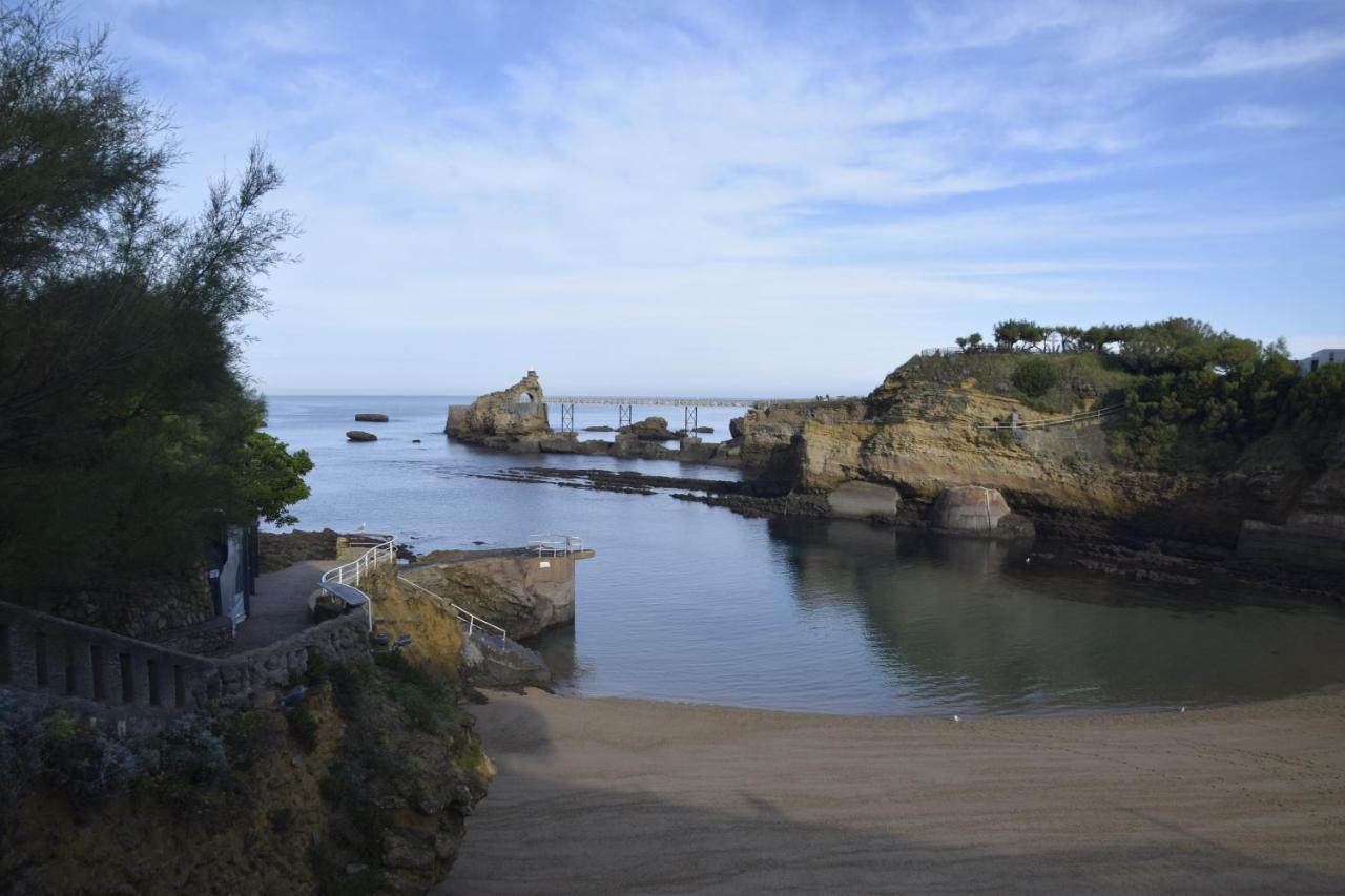 Au Calme Apartment Anglet Exterior photo