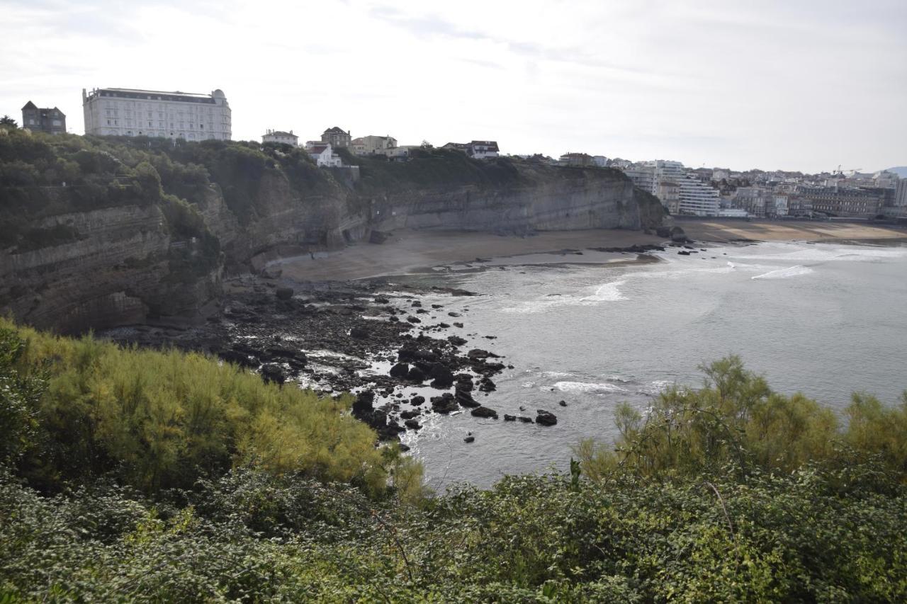 Au Calme Apartment Anglet Exterior photo